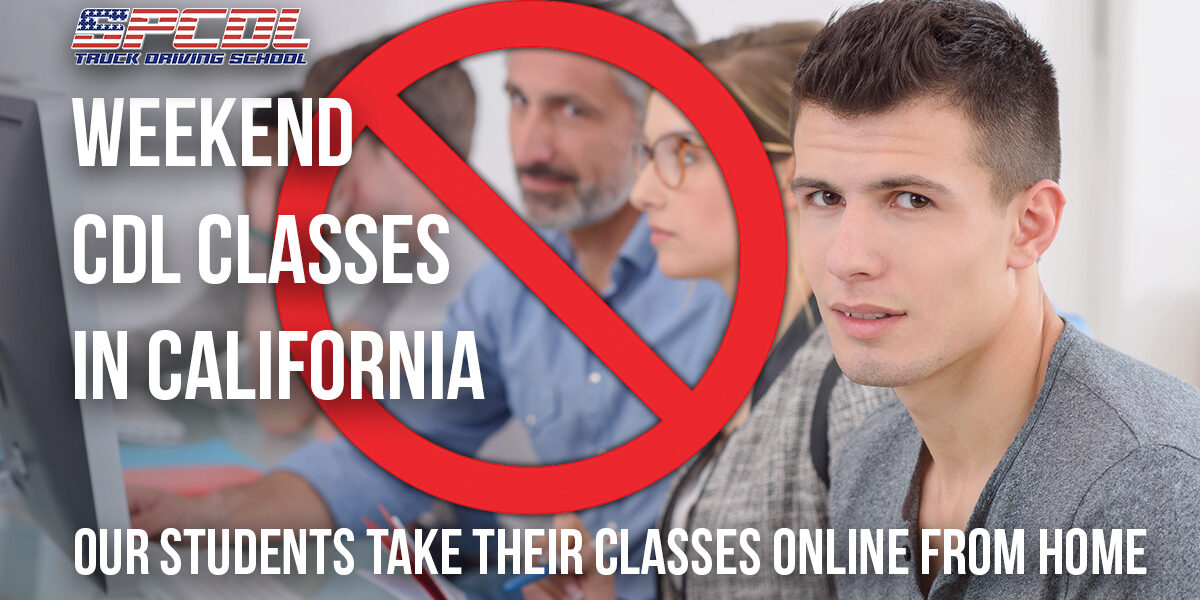 weekend cdl classes