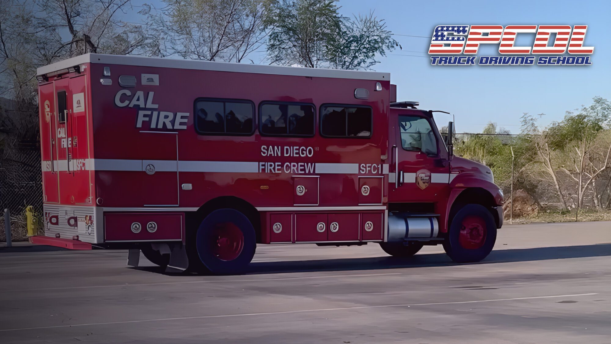 cal fire san diego cdl training refresher course spcdl truck driving school calfire san diego cdl training refresher course spcdl truck driving school