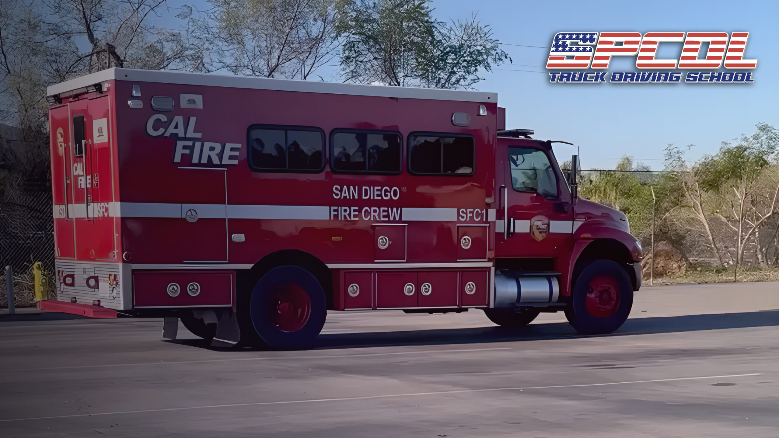 calfire san diego cdl training