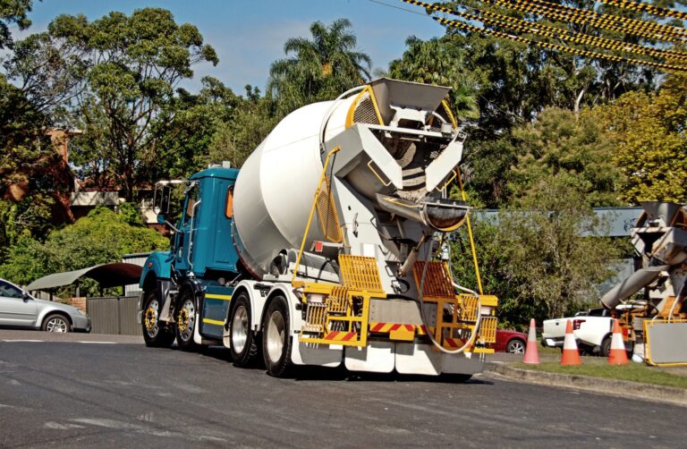 cdl cement truck driver school
