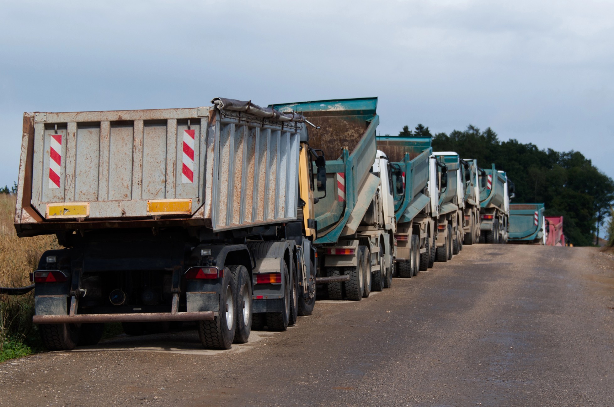 cdl license for dump truck
