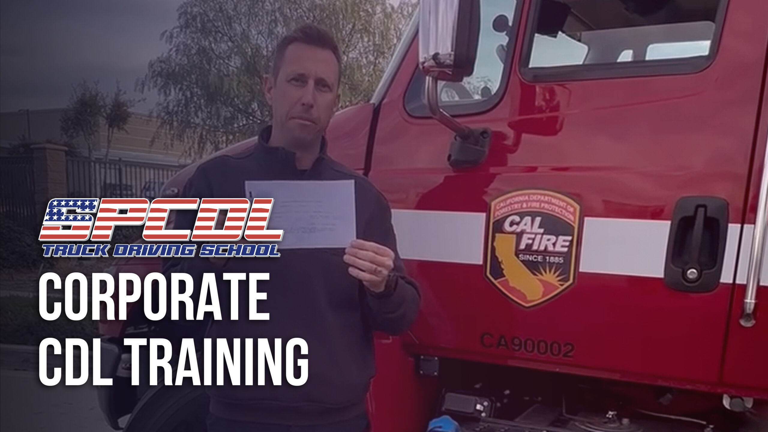 corporate cdl training los angeles