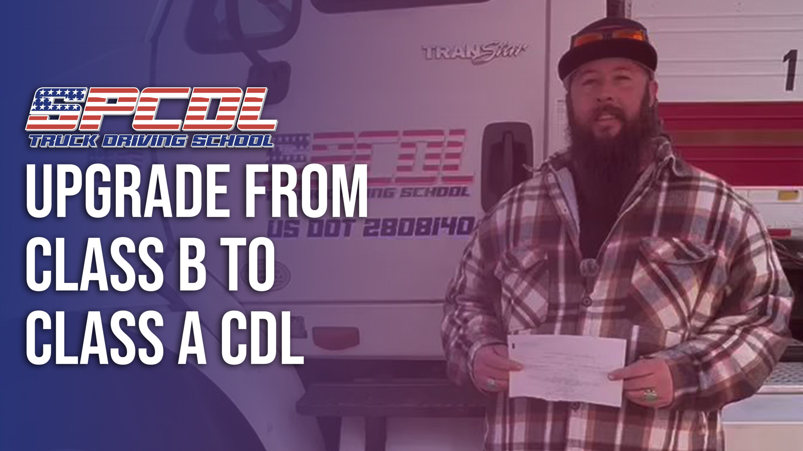 upgrade class b to class a cdl